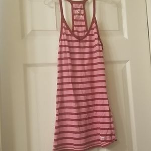 Striped Racerback Tank